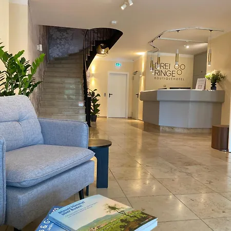 Boutiquehotel Drei Ringe - Rheinfelden Schwörstadt