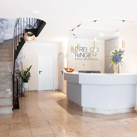 Hotell Boutiquehotel Drei Ringe - Rheinfelden