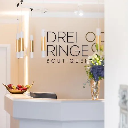 Hotell Boutiquehotel Drei Ringe - Rheinfelden