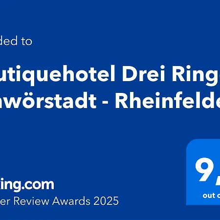 Boutiquehotel Drei Ringe - Rheinfelden Hotel Schwörstadt