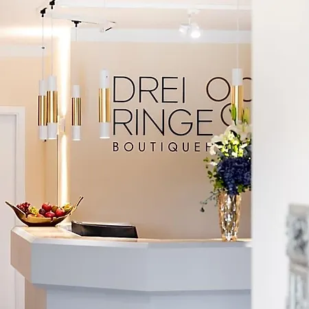 Hotell Boutiquehotel Drei Ringe - Rheinfelden *